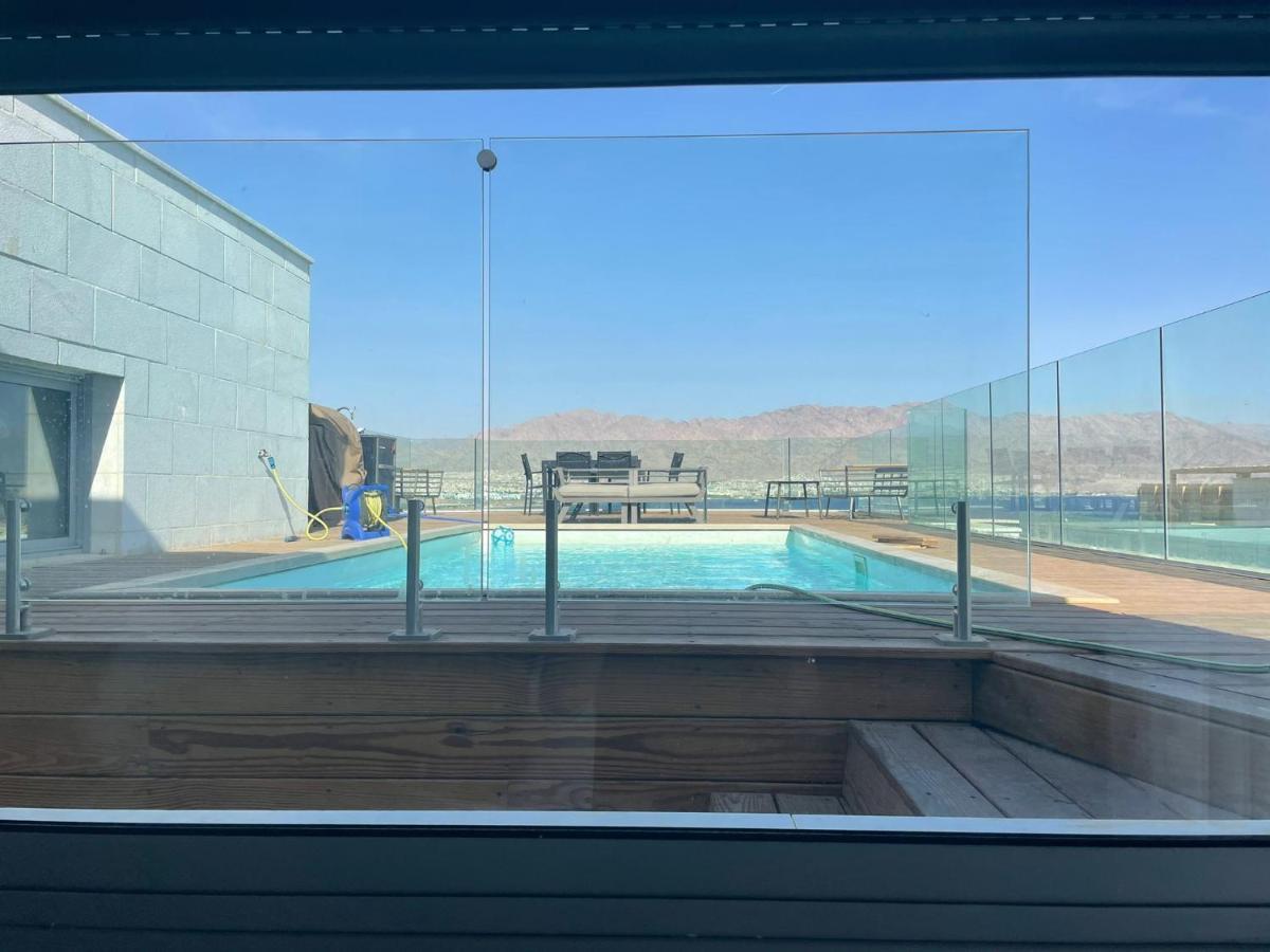 Villa Sea View 100 M From The Beach Eilat Exterior photo